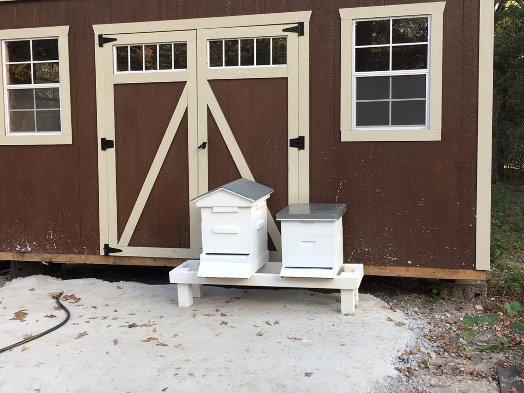 vegARTechian's tweet photo. Some before and during pics of the beehive makeover. https://t.co/7sqNJyht3s