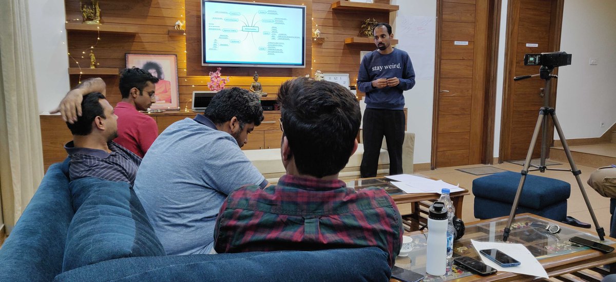 the_test_tribe's tweet photo. #TestAway #Shimla Day 1β£ Highlights π―
1β£ #Gamifying Testing
2β£ Web Presence 101
3β£ Testers #Roundtable
4β£ Lightning Talks
#TestAway #SoftwareTesting #Testing #Learning #networking #experience #event #himachal #TestLeadership #Testers #ResidenceLearning #Workshop https://t.co/Hi8QAKcy2D