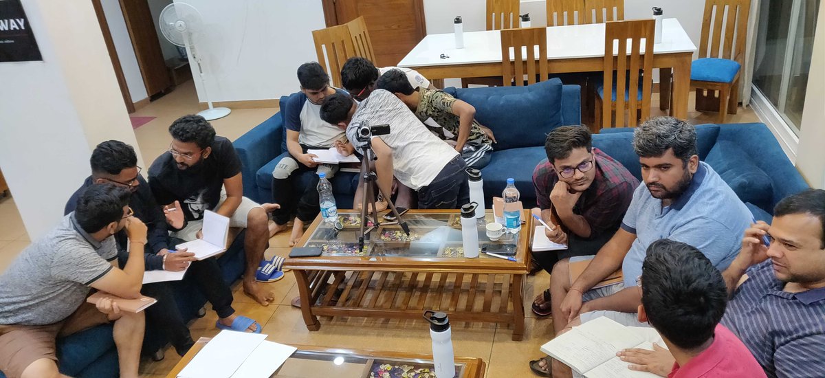the_test_tribe's tweet photo. #TestAway #Shimla Day 1β£ Highlights π―
1β£ #Gamifying Testing
2β£ Web Presence 101
3β£ Testers #Roundtable
4β£ Lightning Talks
#TestAway #SoftwareTesting #Testing #Learning #networking #experience #event #himachal #TestLeadership #Testers #ResidenceLearning #Workshop https://t.co/Hi8QAKcy2D