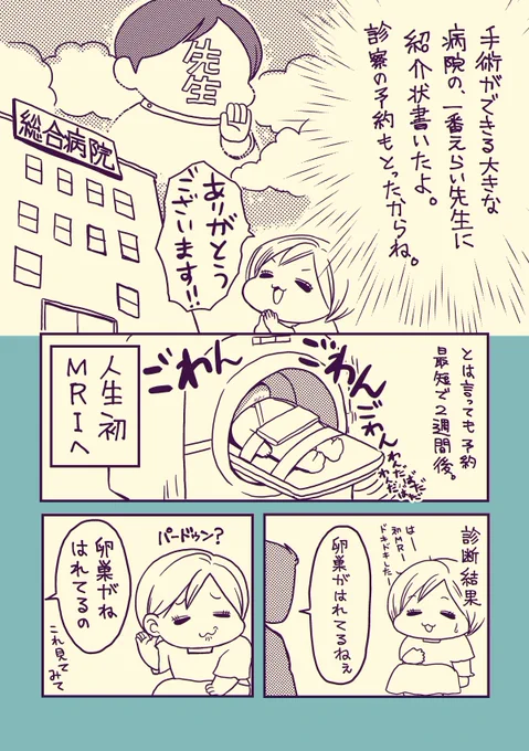 「41歳・独身・子なしが子宮筋腫と卵巣のう腫で開腹手術で子宮全摘するよ.2」タイトルそのままの手術&amp;入院のレポ漫画です。
私が子宮全摘を選んだ理由。
#子宮筋腫 #子宮全摘 