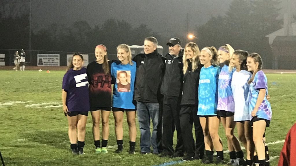 Congratulations to our Senior Girl Soccer Players Emma Elwell, Aimee Toscano, Morgan Kline, Madison Gallagher and Lauren Moccia, Madison Monka, and Raeanne King.