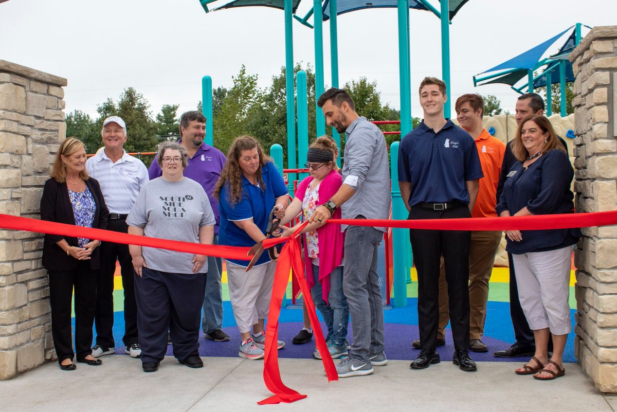 Today I had the privilege of being at the ribbon cutting of the Goshen’s first-ever fully inclusive playground. We have been working on this park for 3.5 years, and it warms my heart to know that it has been completed.