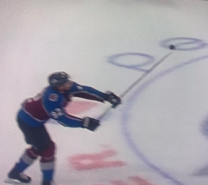 FightFanCom's tweet photo. . @NHL there is ZERO excuse for this in 2019 #Highstick #EasyCall #BushLeague @NHLFlames https://t.co/uFlnYvb59W