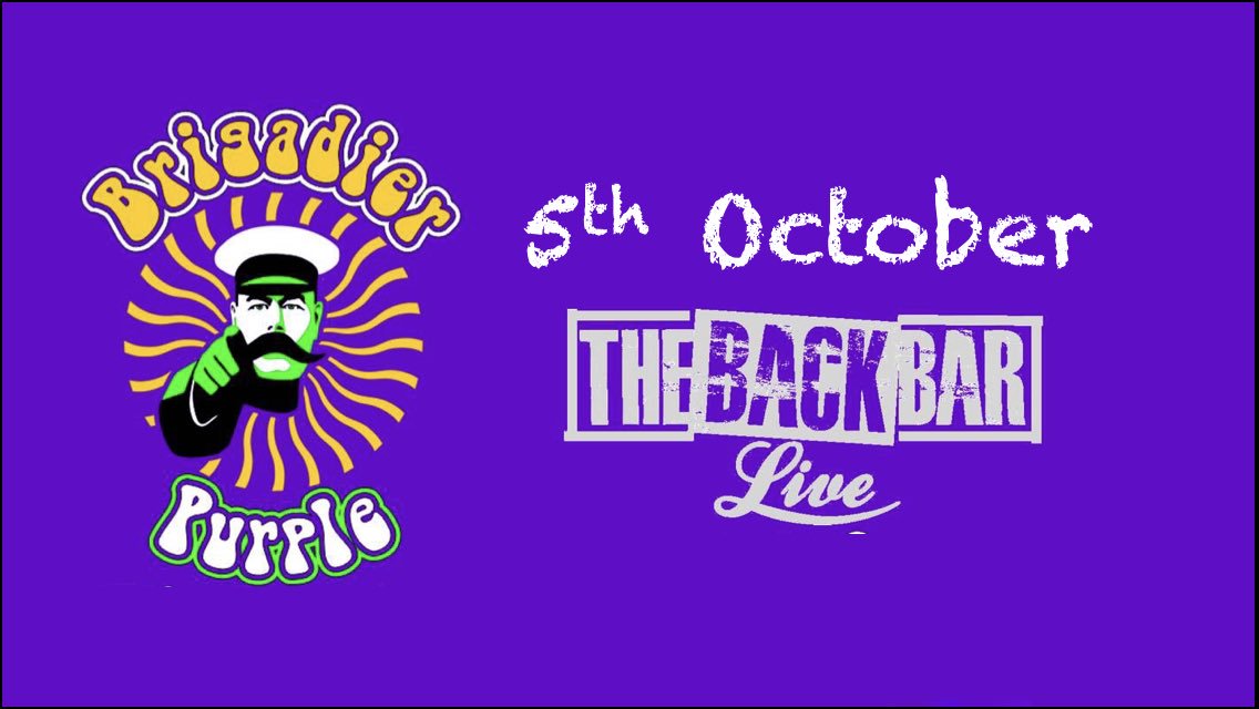 BrigadierPurple's tweet photo. Show starts 22:30! #partymusic #weddingparty https://t.co/dmbobflCWf