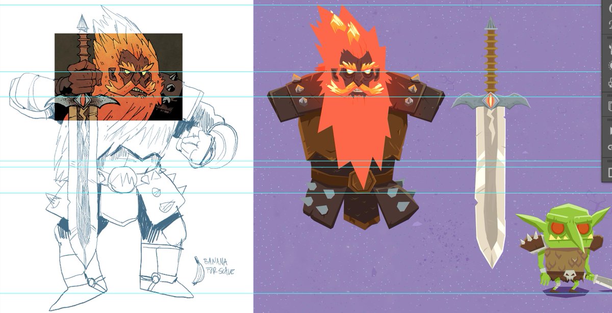 WARLOCKTEETH's tweet photo. Makin that progress on that fire giant. Special thanks to @d20plusmodifier for giving me an exclusive peek at the rest of him.
@LederGames @SpaceMaceGames #VastDigital https://t.co/a2QyFSDJCH