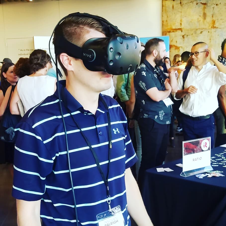 MarketGuru711's tweet photo. Learning about the 4th Industrial Revolution and the future of public transportation, VR, AI, and IOT at the @InnovateRaleigh conference in downtown Raleigh.
#IRSummit #VirtualReality #4thRevolution #AutonomousVehicles #ArtificialIntelligence #IOT #ONO #TheFutureisNow https://t.co/lxlAIzGLi2