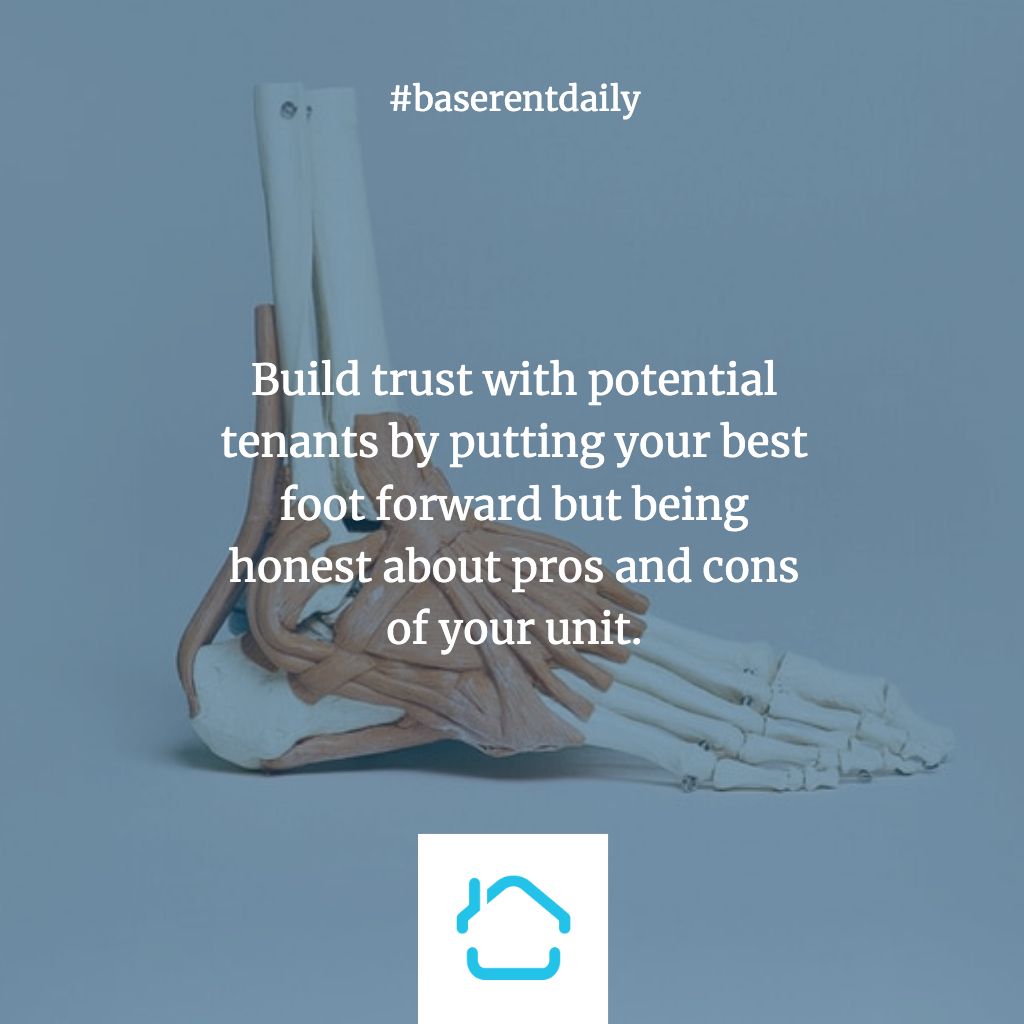Honest John. #baserentdaily #landlordtips