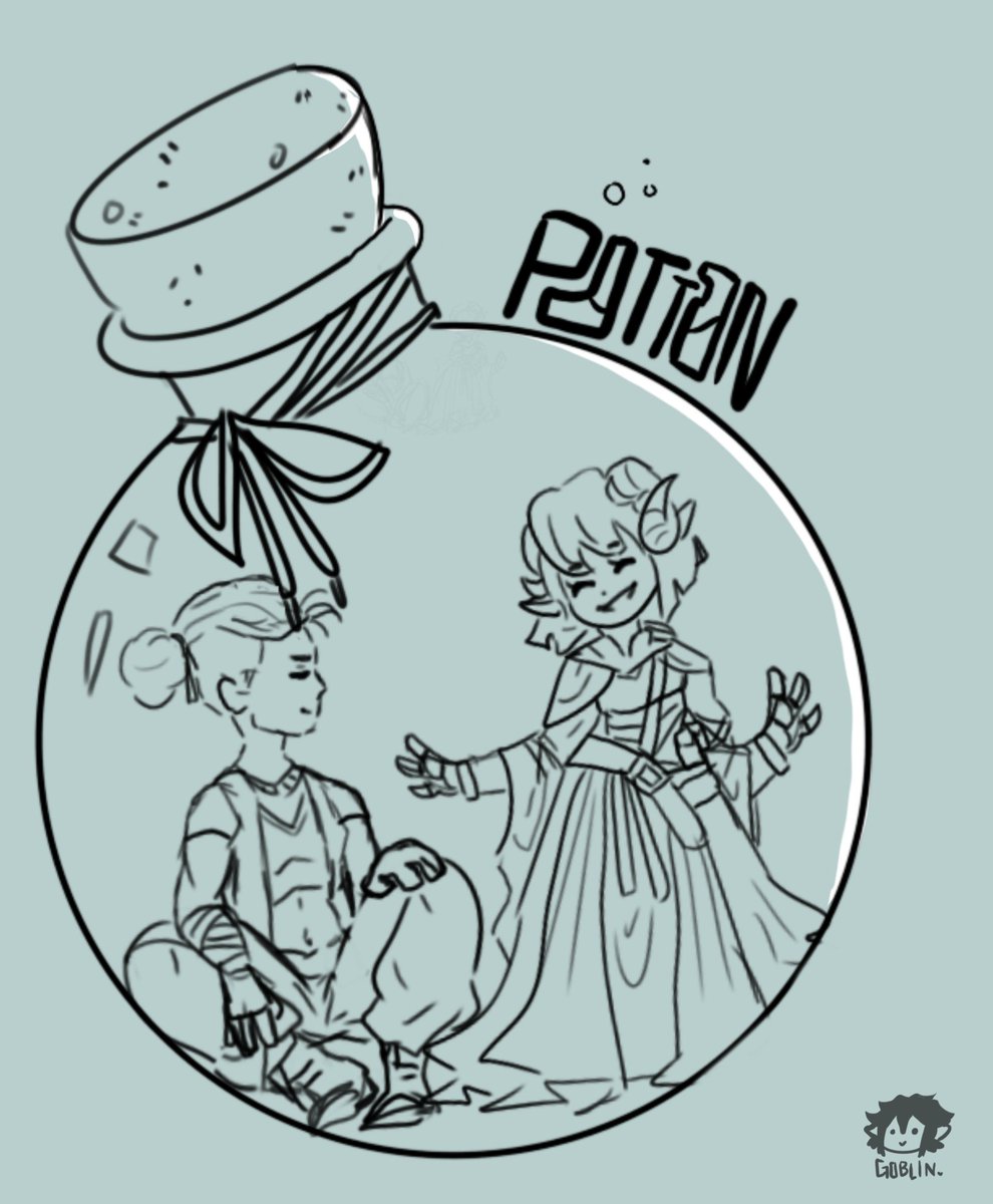 Day 3 : Potion

#crinktober #crinktober2019 #Inktober
