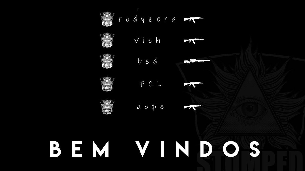 stompedgg's tweet photo. [CSGO]

Após fracasso com a nossa primeira line de csgo voltamos mais fortes com a seguinte equipe:
@rodyk1ng 
@laudeauzer_ 
@lucaslbsd
@DiogoFCL
@jonaszuazoo 
Com nossa equipe focada e com muito trabalho duro seguimos fortes em busca do sonho.
SILÊNCIO,TRABALHO 🤫🤓Bem vindos! https://t.co/G2noBp9rUi