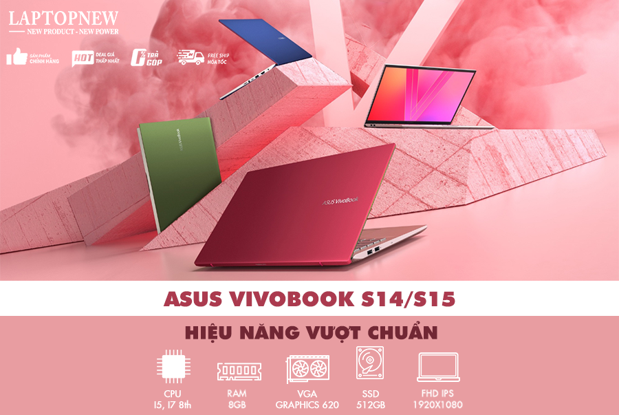 Laptopnew1's tweet photo. Asus Vivobook S531FL-BQ190T chính là giải pháp đột phá cho tác vụ xử lý hàng ngày, với thiết kế màu sắc độc đáo để khẳng định cái tôi phá cách của bạn với cả thế giới
https://t.co/ThELYQxZpt
#S531FLBQ190T https://t.co/NoPpeZqejo