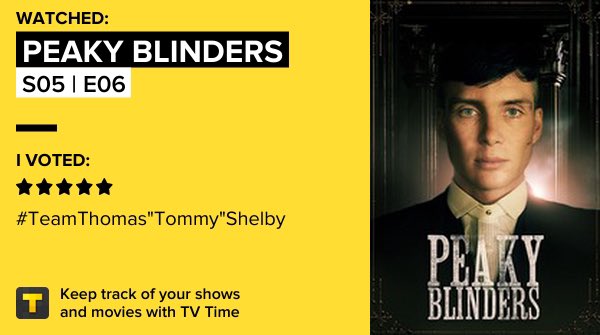 aboxii's tweet photo. Peaky Blinders - S05 | E06 على TV Time https://t.co/TWezhGKoPS