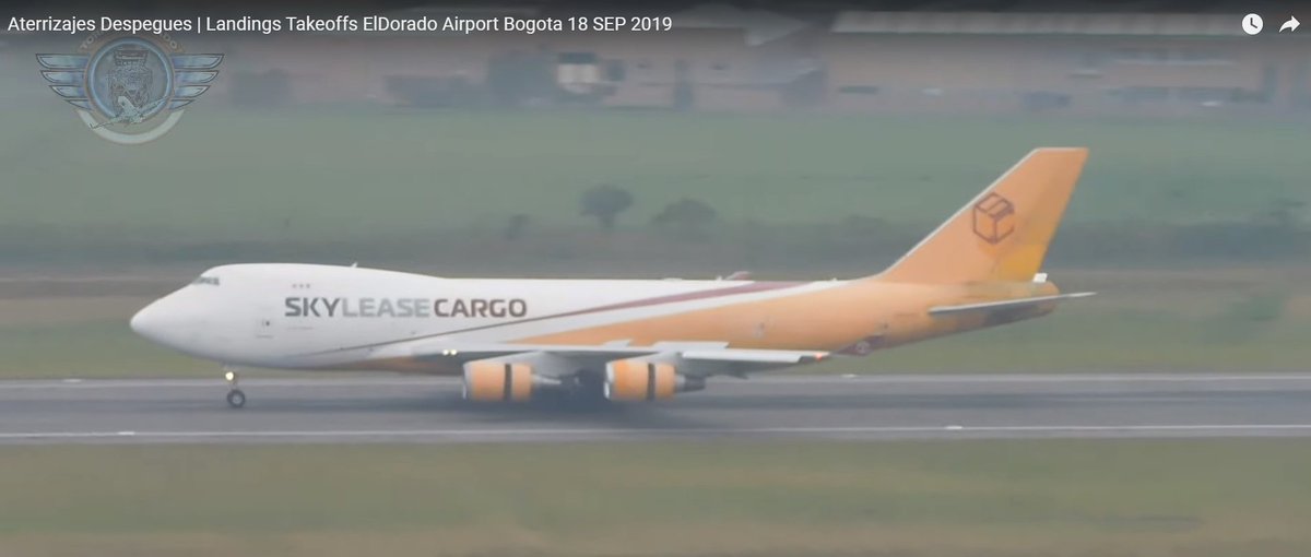 #NuevoVIDEO | Aterrizajes Despegues | Landings Takeoffs Aeropuerto ElDorado 18SEP19 bit.ly/3558Zqi