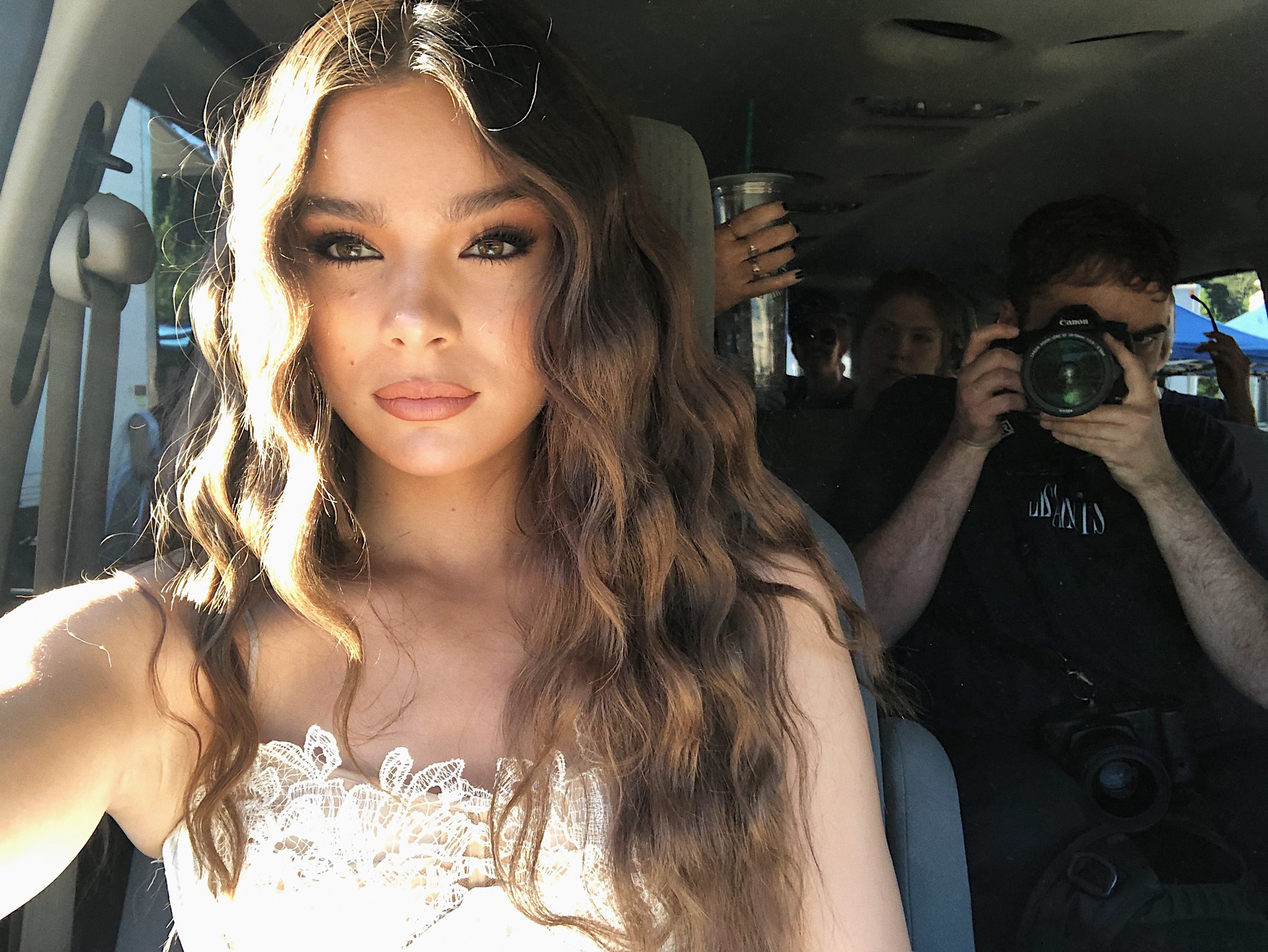 Hailee Steinfeld on Twitter.