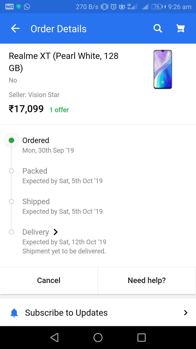 technizm_in's tweet image. So my first #Realme phone is coming. I get steal deal on Realme XT😍. Thanks Flipkart for amazing offer. Excited to use Realme device and eagerly waiting for the Realme OS🤩
@realmemobiles @realmecareIN @MadhavSheth1 @Flipkart
#realmeXT #64mpquadcamera