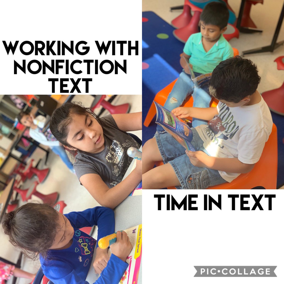 mskretchman227's tweet photo. :: There are some days when everything just clicks and you get those teacher goosebumps. Today was one of those days! :: #proudteacher #lovereading #2ndgrade #cardinalreqders @JKESWPS @BethDonnell @rnlevi01 :: https://t.co/3sgoiJmkhI