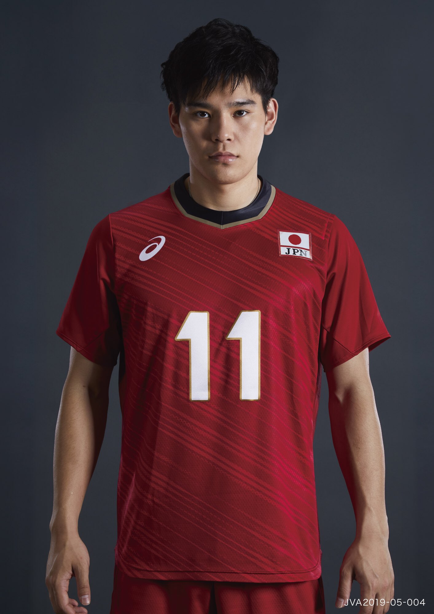 ❗️希少❗️男子バレーボール 直筆サイン入りTシャツ 日本代表2019