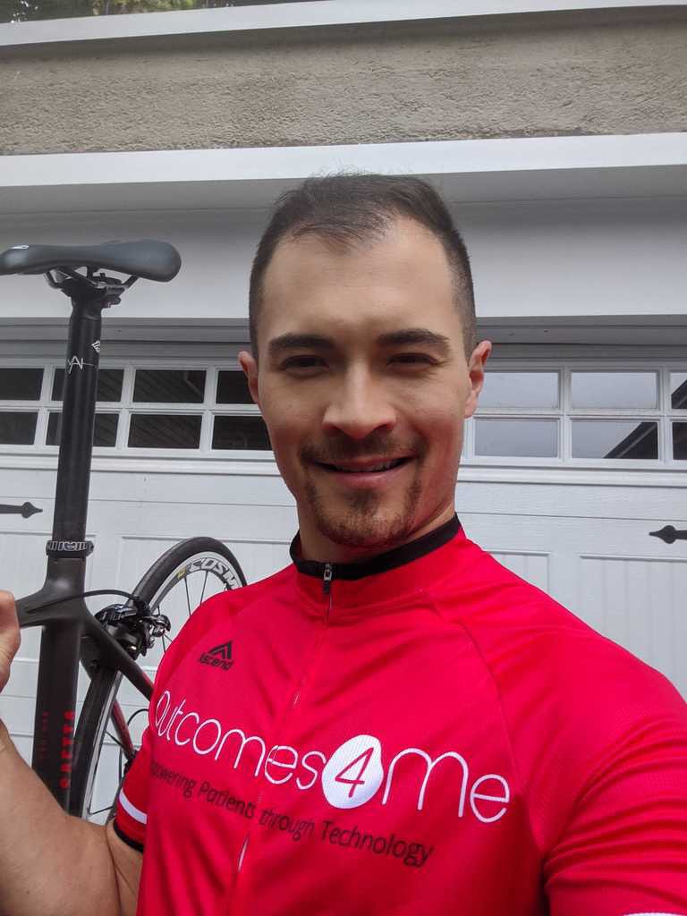 outcomes4me's tweet photo. The Outcomes4Me Tour de Pink team is ready to #Ride4Research! We are excited to complete the 200-mile charity bike ride to benefit the Young Survival Coalition 🚲 @YSCBuzz @YSCTdP https://t.co/32oash9f4l