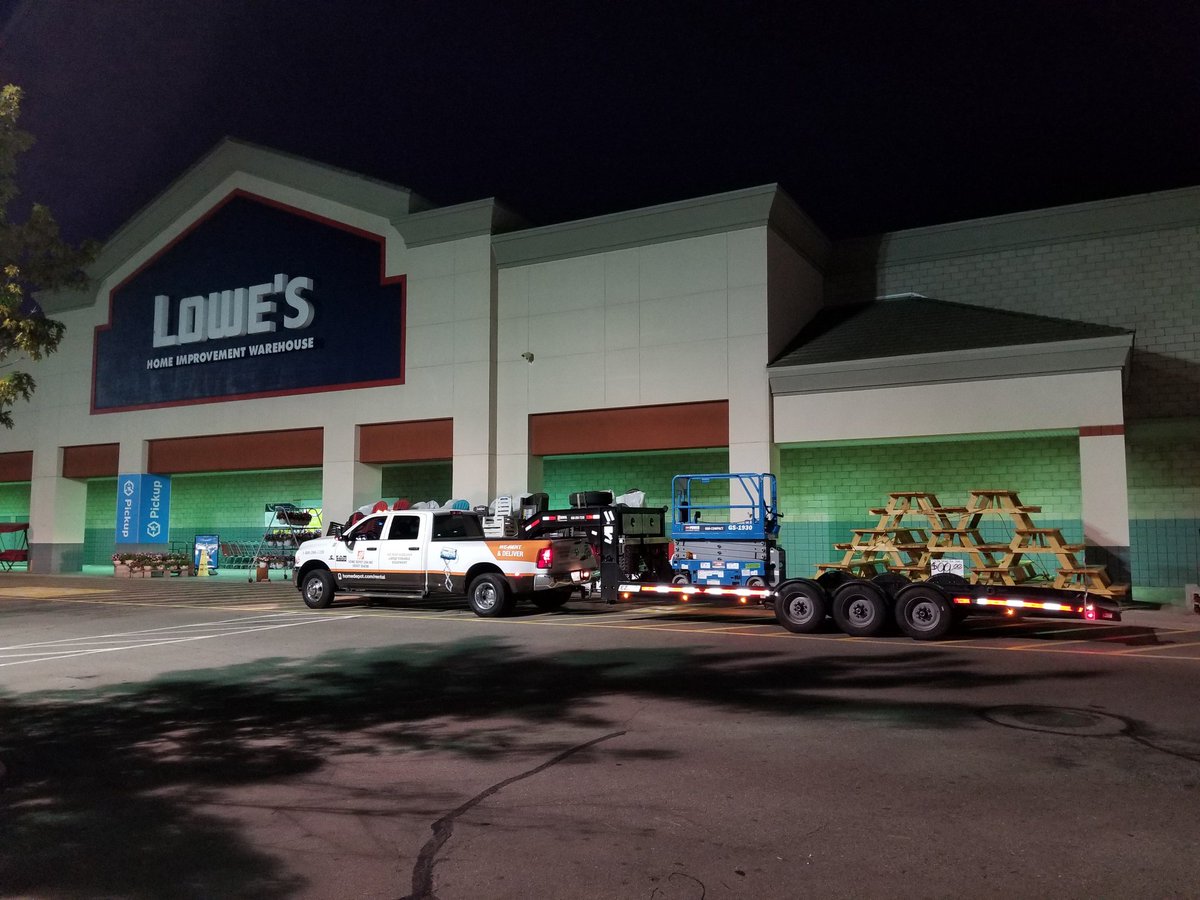 Another satisfied customer renting from the very best Rental company in the world! <a href="/HomeDepot/">The Home Depot</a> @THDRental