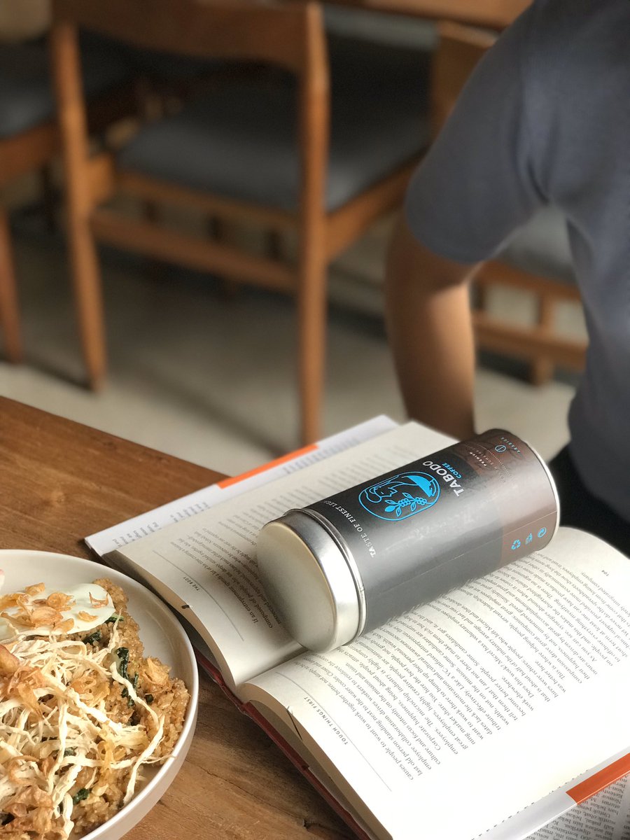 TabodoCoffee's tweet photo. Menyeduh kebahagiaan hari ini dimulai dengan ritual sarapan dan kopi pagi. Kiranya inspirasi menyelimuti sepanjang hari mu, sobat ngopi!
#tabodocoffee #tasteoffinestlegacy #kopihumbang #kopilokalindonesia #singleorigin #arabicacoffee #specialtycoffee https://t.co/ZHUAl3aR3v