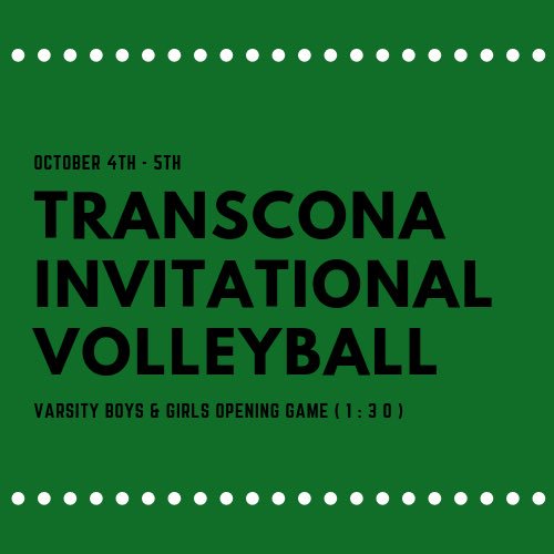 MClansmen's tweet photo. THIS WEEKEND, our varsity volleyball teams play in the Transcona Invitational Volleyball tournament hosted at murdoch and tci
GIRLS and BOYS FIRST GAME  [FRIDAY@ 1:30] https://t.co/zFKMPY45Sm