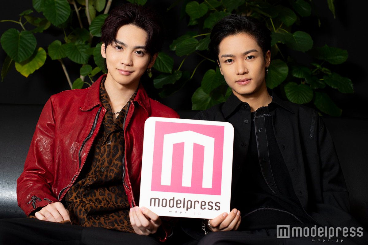 プレゼント】#THERAMPAGE #川村壱馬 さん＆ #吉野北人 さん直筆サイン