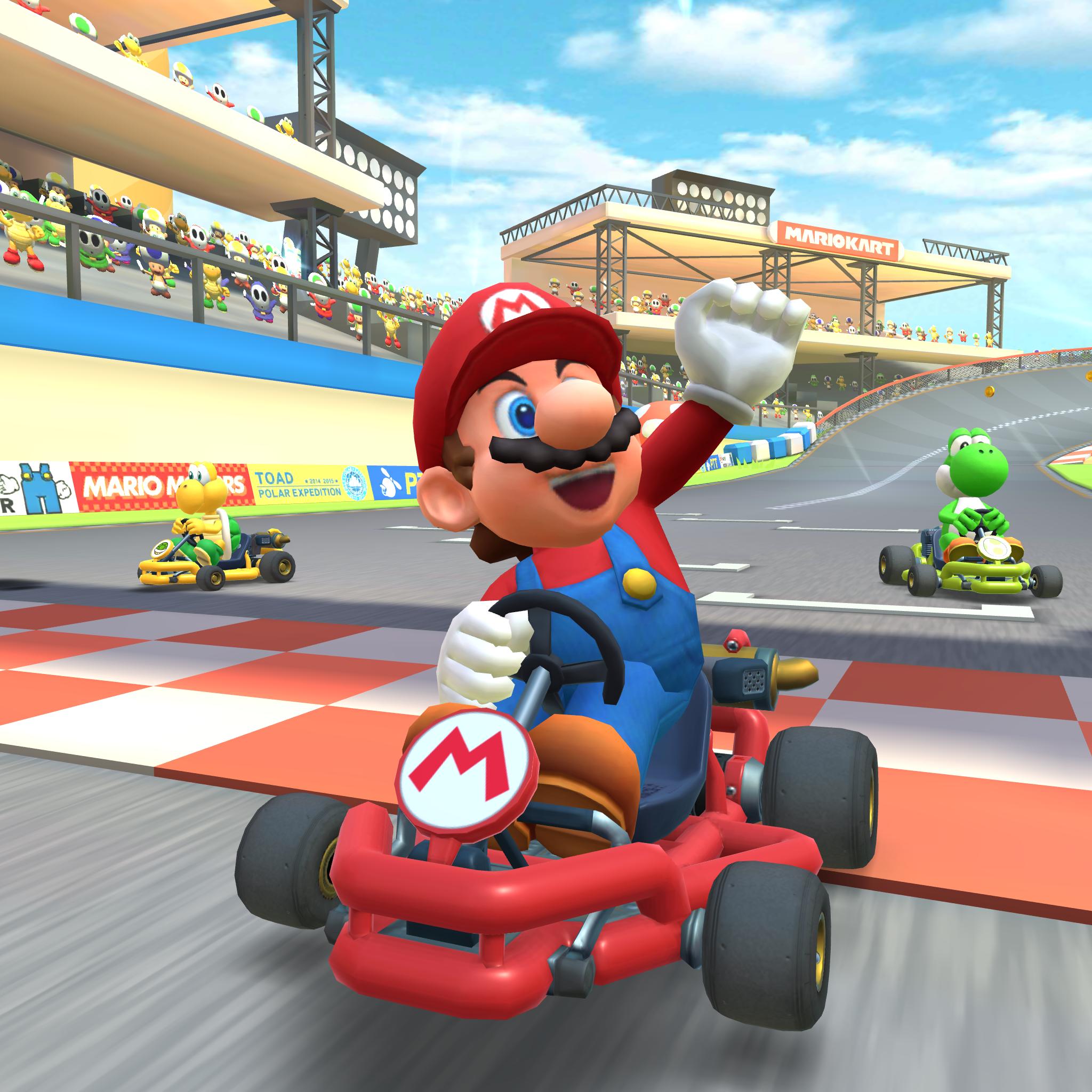 Mario Kart Tour has crossed the finish line - The Verge