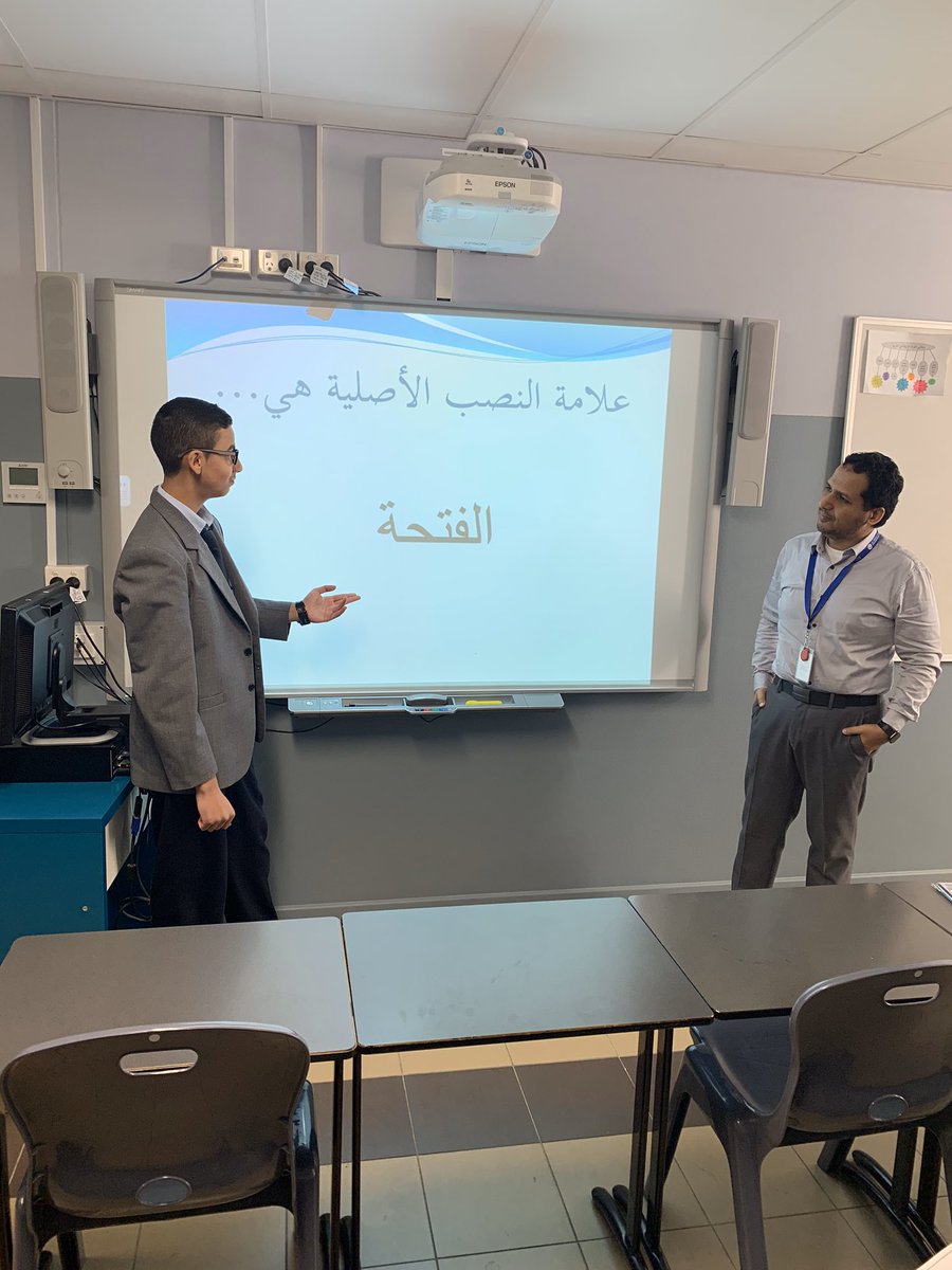 Aus_moe's tweet photo. نفذت البعثة التعليمية برنامج الطالب المعلم . https://t.co/1KR2D4SIkV