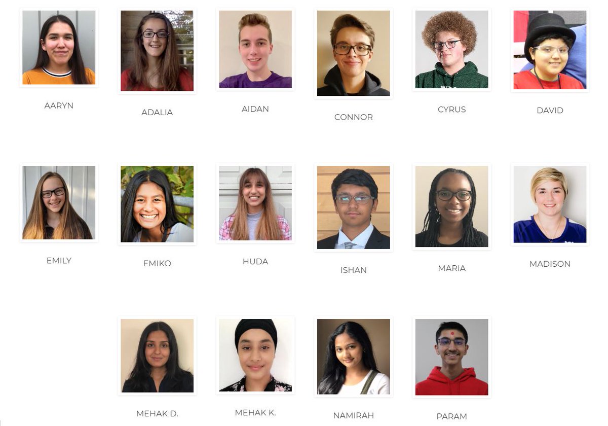CANFIRST's tweet image. We are proud to welcome members of the 2019-20 Youth Council, who will be providing recommendations & guidance around issues affecting youth participating in FIRST programs & launching a variety of events & initiatives throughout the year firstroboticscanada.org/about-us/youth…
