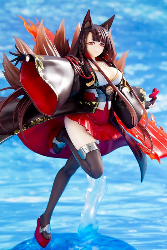 Azur Lane Kaga & Akagi 1/7 Complete Figures (Kotobukiya) Order