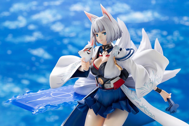 Azur Lane Kaga & Akagi 1/7 Complete Figures (Kotobukiya) Order