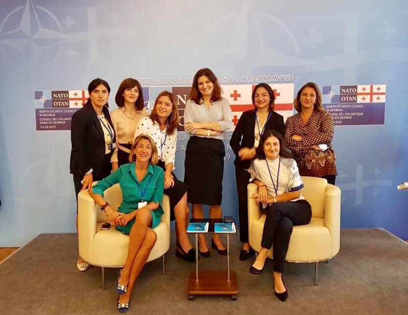 IrmaGabinashvi1's tweet image. in the frames of #NATODays 2019 up to 70 diverse information &amp;amp; educational events will be held in Tbilisi and across 10 regions of Georgia... #Infocenter #NATODays #Batumi #BSU