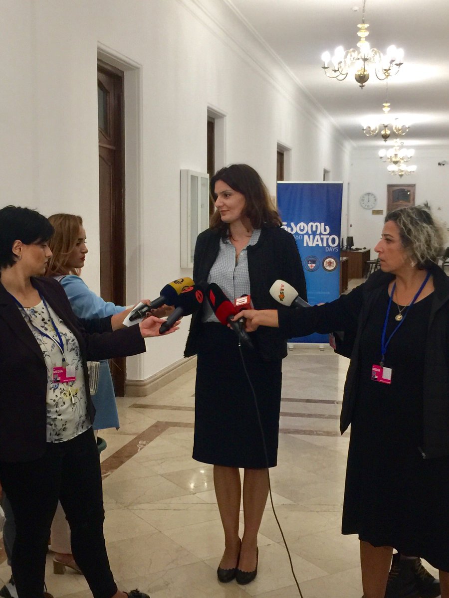 IrmaGabinashvi1's tweet image. in the frames of #NATODays 2019 up to 70 diverse information &amp;amp; educational events will be held in Tbilisi and across 10 regions of Georgia... #Infocenter #NATODays #Batumi #BSU