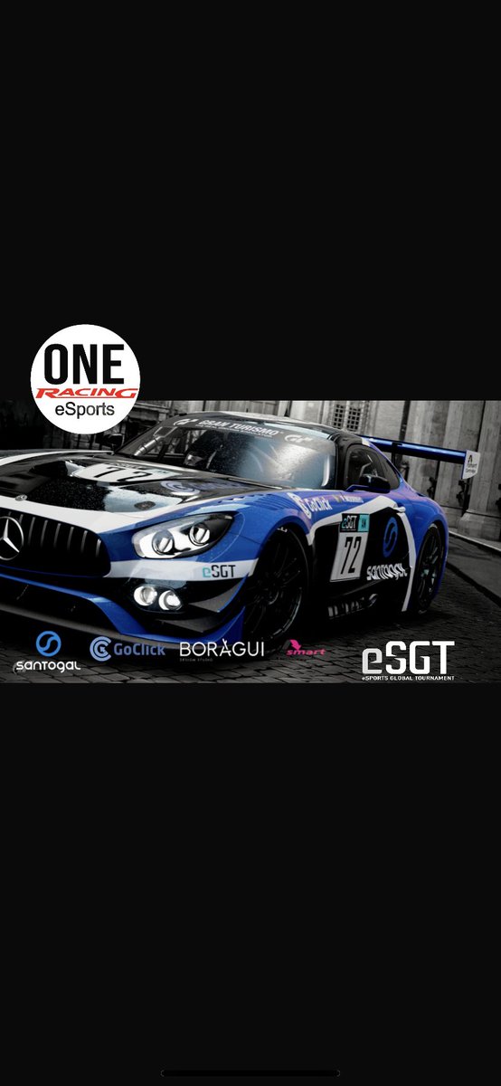 OneRacing2's tweet photo. This Sunday the @EsgtOfficial returns with the 3rd leg in Suzuka. We are proud to be racing in this league. Drivers @ismadelik, edincrivel, @PauloGo73, @J_miguel466 and @LoveBug99278463 #GTSport #Portugal #santogal #goclick #smartcartridge https://t.co/bswvWjgyq4
