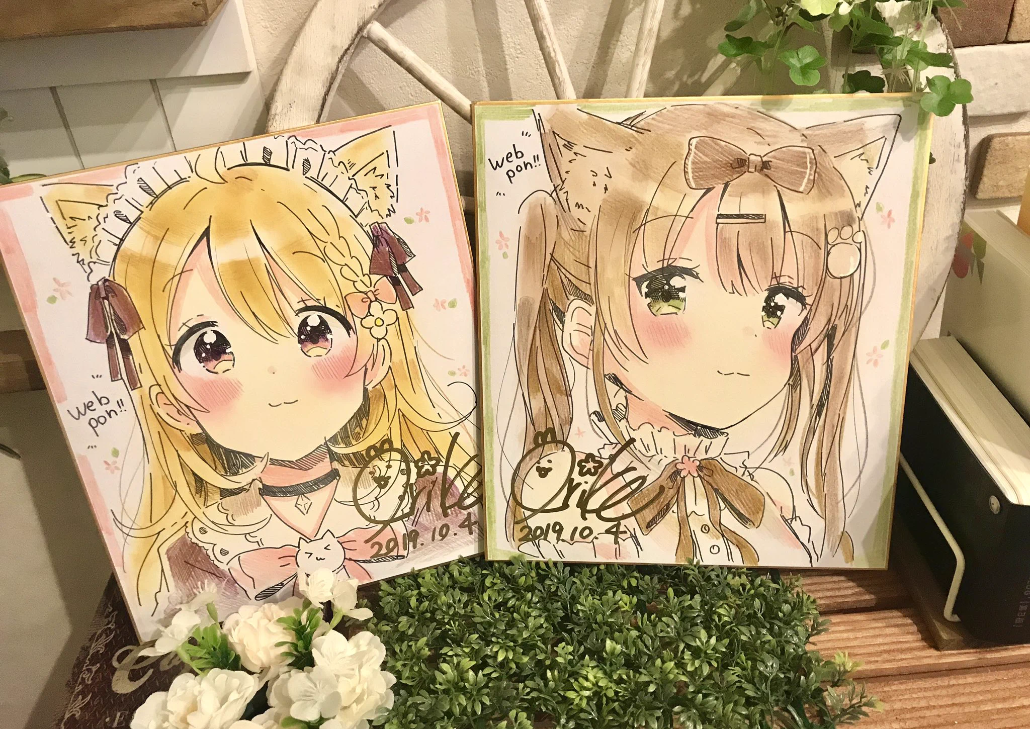 佐倉おりこ🍀猫メル⑤巻✦新作ぬりえ発売中！ on X: 