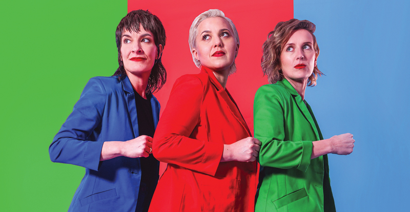 STACKmag's tweet photo. Dyson Stringer Cloher might sound like a law firm, but it’s actually a Melbourne indie supergroup – Mia Dyson, Liz Stringer and Jen Cloher.
Read STACK's #DysonStringerCloher’ album review >> https://t.co/XPWoT0omh4
#OutToday #NewMusic #JBHiFi https://t.co/qR49moJhf7