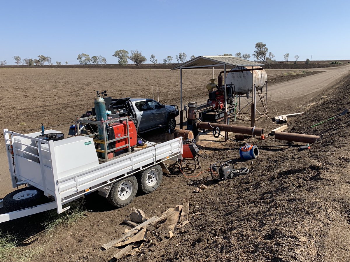 RyanHuntAgFlow's tweet photo. Bore metering for a Friday! #bore #compliant #meter #agflow https://t.co/XK2v1igzvD