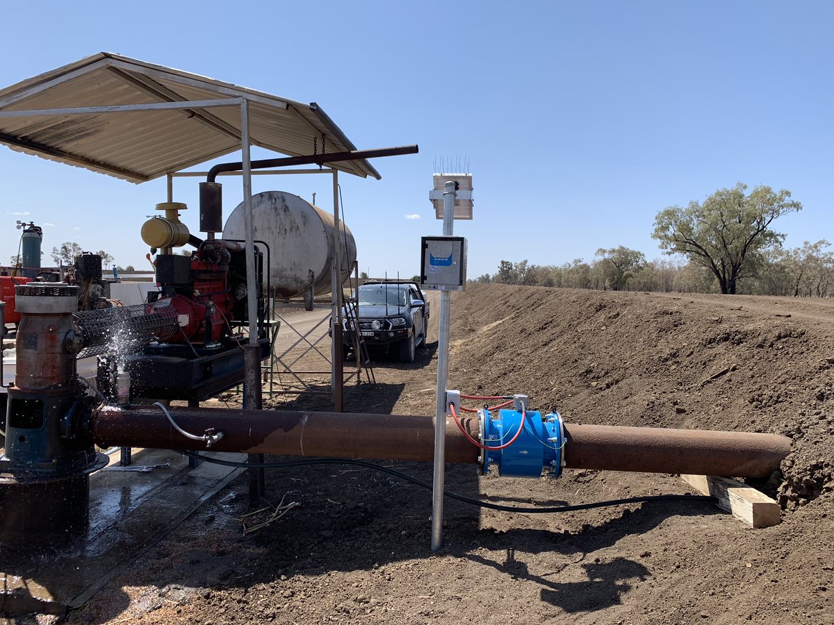 RyanHuntAgFlow's tweet photo. Bore metering for a Friday! #bore #compliant #meter #agflow https://t.co/XK2v1igzvD