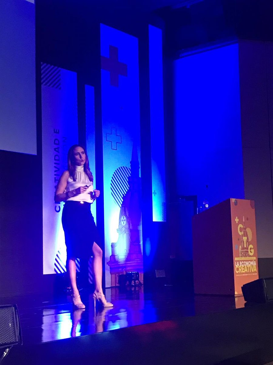 Nuestra CEO &amp; Founder <a href="/nataliasernaj1/">Natalia Serna</a> en su charla de cómo hacer estrategias exitosas de Influencer Marketing y medir su impacto en el negocio en #MasCartagena #congresodepublicidad #soygoldfish