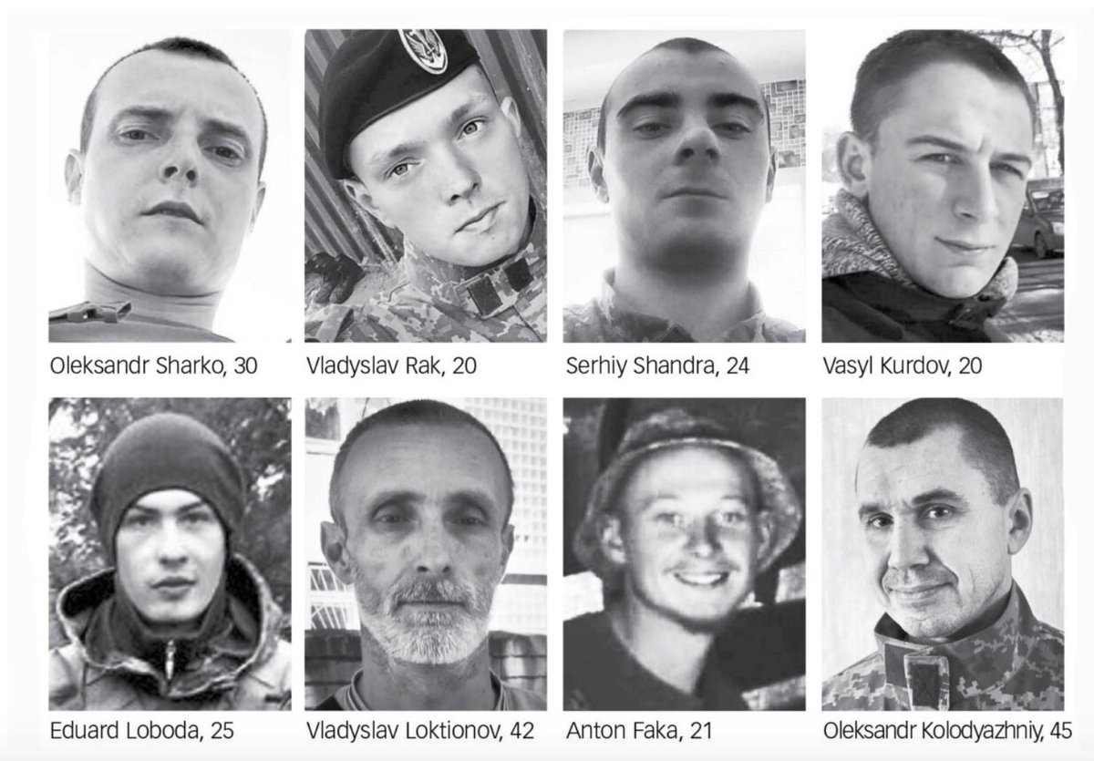 davidfrum's tweet image. These Ukrainian soldiers were killed in August 2019, while President Trump was withholding congressionally voted military aid to pressure Ukraine to exonerate Russia and defame his political opponents kyivpost.com/ukraine-politi…