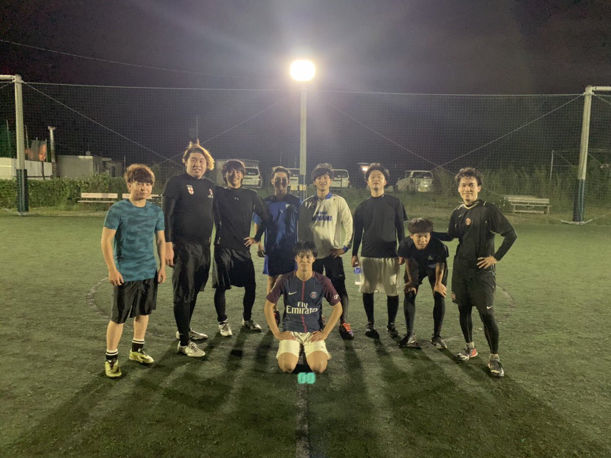 abc_rzm's tweet photo. フットサルはたまにするといい！！ https://t.co/mQAj7w2s32