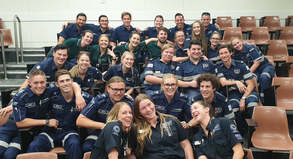 The #SPAIC2019 #FernoSim order of teams (drawn randomly) is (1) Monash University (2) 1300Medics (3) Auckland Uni of Technology (4) ACU Brisbane (5) Sunshine Coast Uni Team 2 (6) Sunshine Coast Uni Team 1 (7) Griffith Uni (8) Queensland Uni of Technology