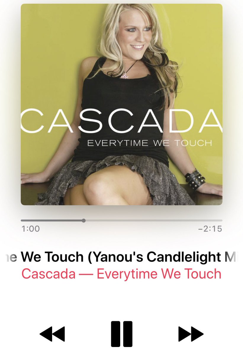 ButItsABop's tweet photo. Shimmery piano + acoustic cover + an ICONIC throwback Thursday = “Everytime We Touch” by Cascada https://t.co/OFSb8xATfv