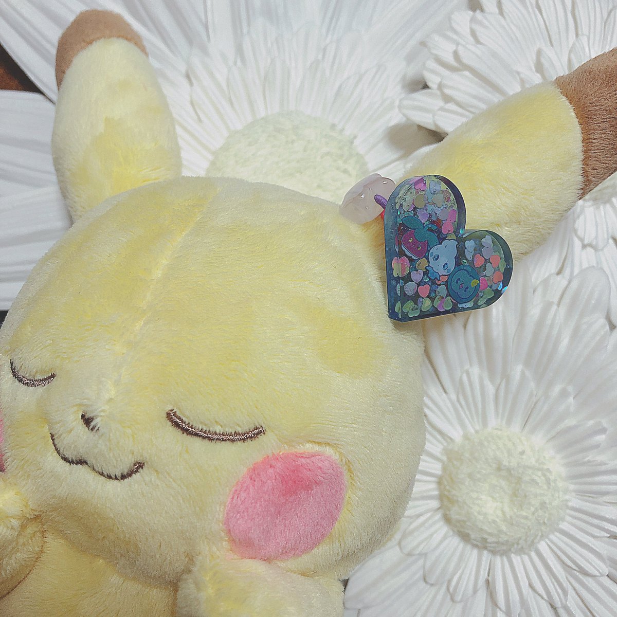 RaMu_419's tweet photo. ポケモンヘアゴム＊
ハンドメイドしました🌷

メルカリで販売中です

#ポケモン
#ピカチュウ
#ハンドメイド
#ヘアゴム
#モクロー
#アマカジ https://t.co/LZYFgN7Uy4