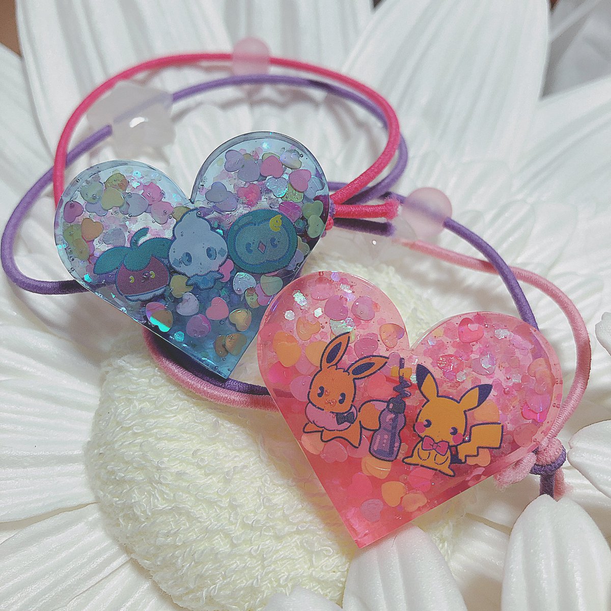 RaMu_419's tweet photo. ポケモンヘアゴム＊
ハンドメイドしました🌷

メルカリで販売中です

#ポケモン
#ピカチュウ
#ハンドメイド
#ヘアゴム
#モクロー
#アマカジ https://t.co/Xx8uurk2Gr