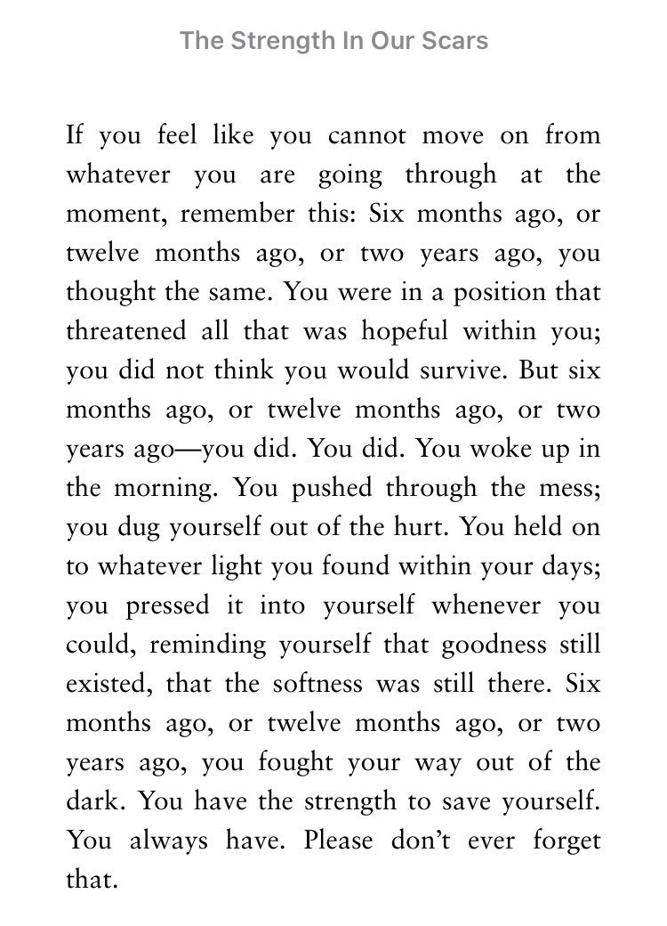  @AzieTesfai i hope you’re doing alright today, and that somebody has asked you recently as well.  i couldn’t help but wanna share this with you as soon as i read it. same book as always but i consider it a very special one, plus it is something i like to remind myself, too. 