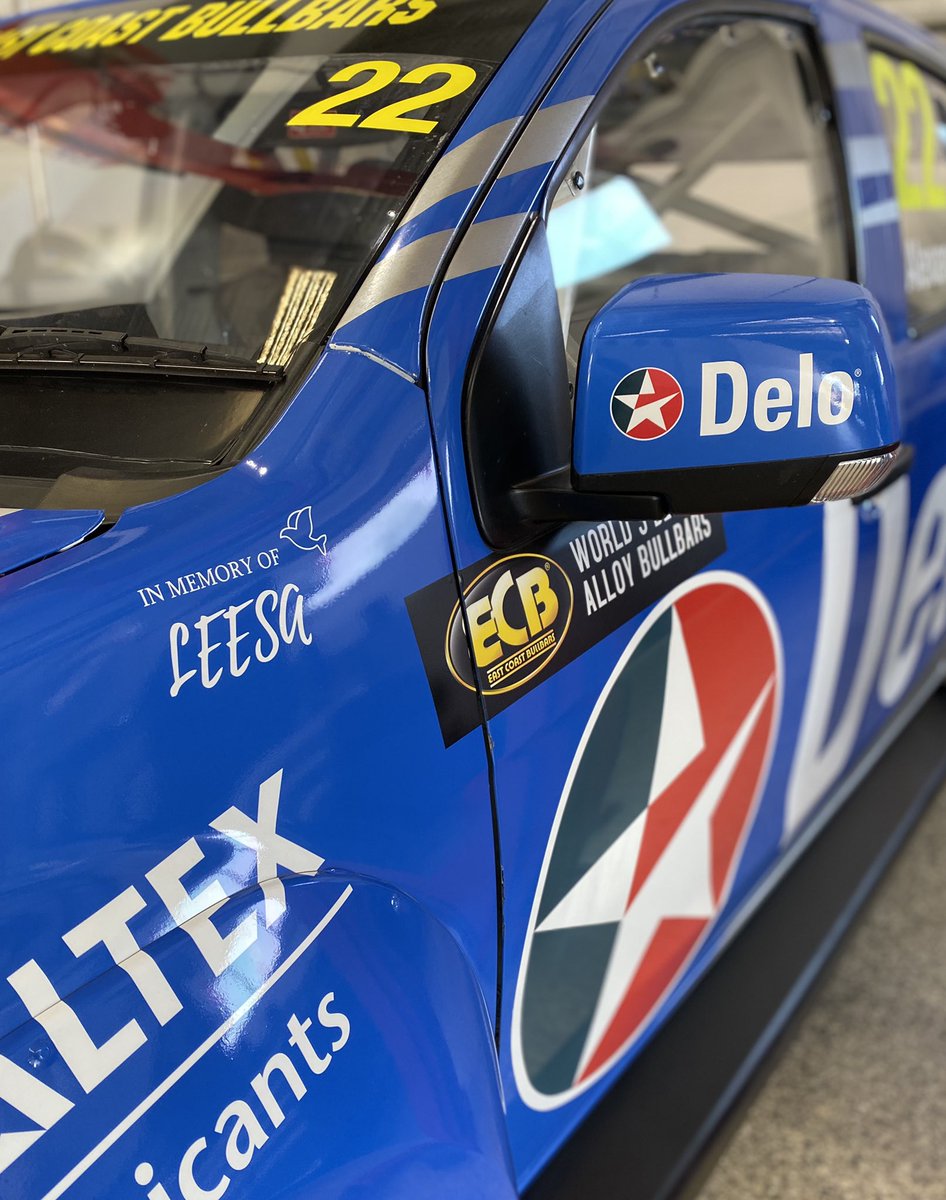 rossstoneracing's tweet photo. Long-time SBR &amp; RSR supporter @sptoolsracing owner Kevin Davis sadly lost his wife Leesa after a long battle with cancer in September. RSR is paying tribute to Leesa by having her name on the #22 Caltex Delo Isuzu D-MAX as it races around the mountain next week. RIP Leesa ❤️ https://t.co/HCXR4V87r7