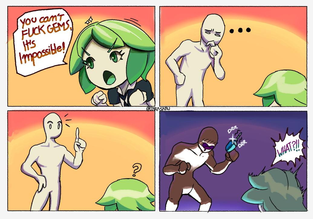 I Made a shitty comic about gems.

#housekinokuni #landofthelustrous #宝石の国 #コミック #漫画 #フォス #comic #anime #phos #phosphophyllite 