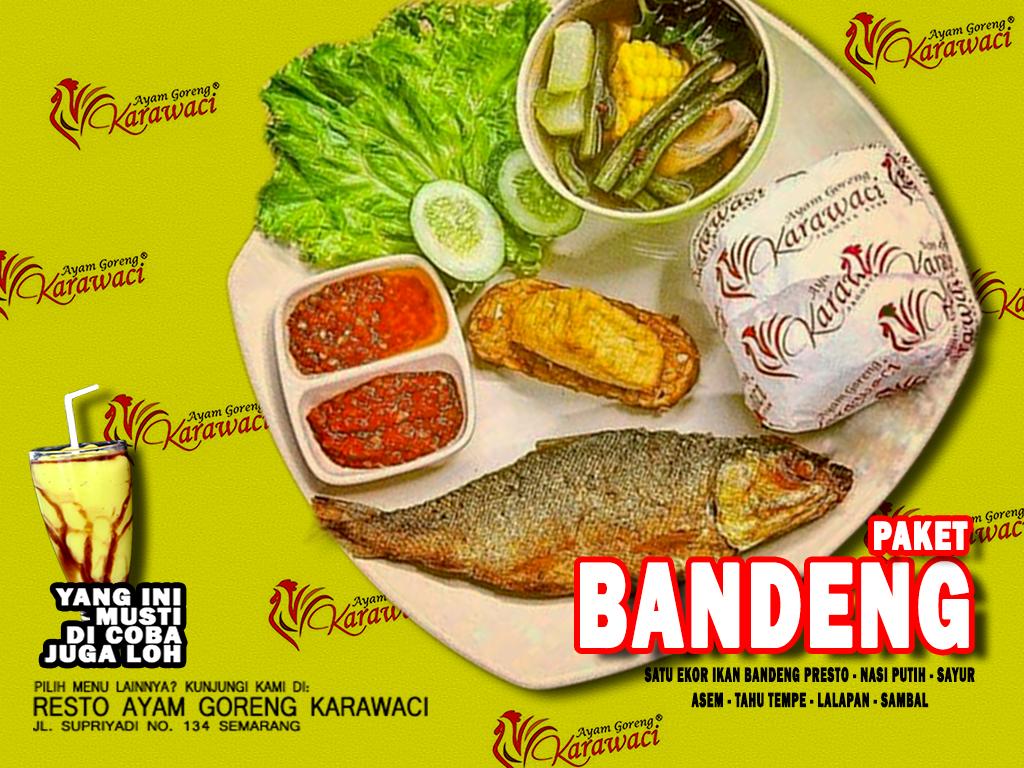 Ayam Goreng Karawaci Semarang On Twitter Makan Bandeng