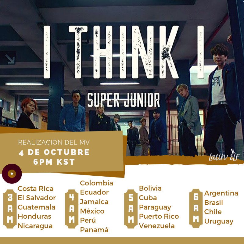 ELFSapphireFam's tweet photo. 🚨🚨 MV "I THINK I" 🚨🚨

En unas horas más será liberado el MV de una de las canciones del álbum #TimeSlip, les dejamos los horarios ⬇ y a activar alarmas ⏰

Latín ELF | https://t.co/lJn3ZP9MkK