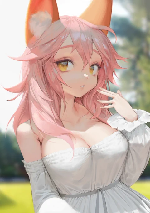 Tamamo ❤️ 